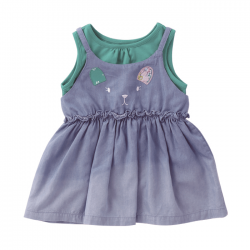 Dress Blue Denim | 6m - 4y