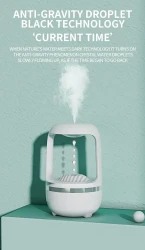 Anti Gravity Humidifier Water Drop Backflow