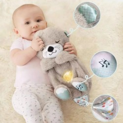 CuddliOtter™ - Breathing Otter Plush