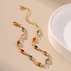 Acrylic Light Luxury Temperament Bracelet