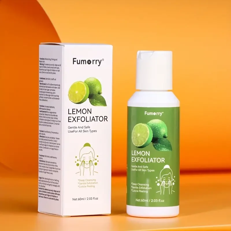 Fumorry Lemon Gel Exfoliator – 2.03oz