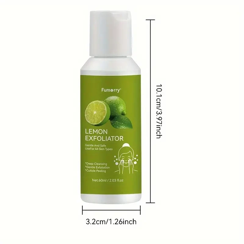 Fumorry Lemon Gel Exfoliator – 2.03oz