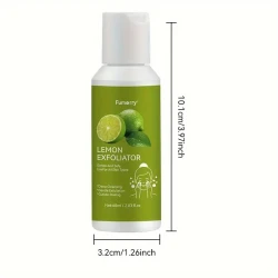 Fumorry Lemon Gel Exfoliator – 2.03oz