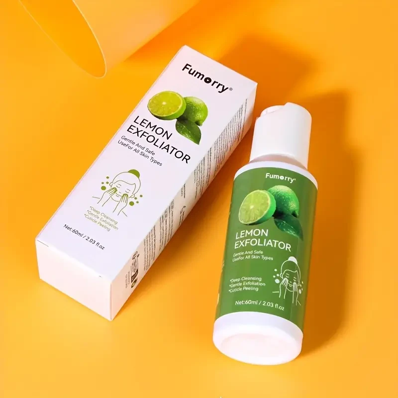 Fumorry Lemon Gel Exfoliator – 2.03oz