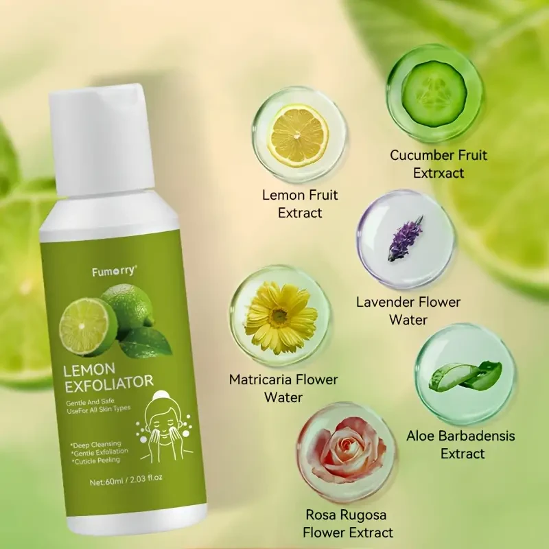 Fumorry Lemon Gel Exfoliator – 2.03oz