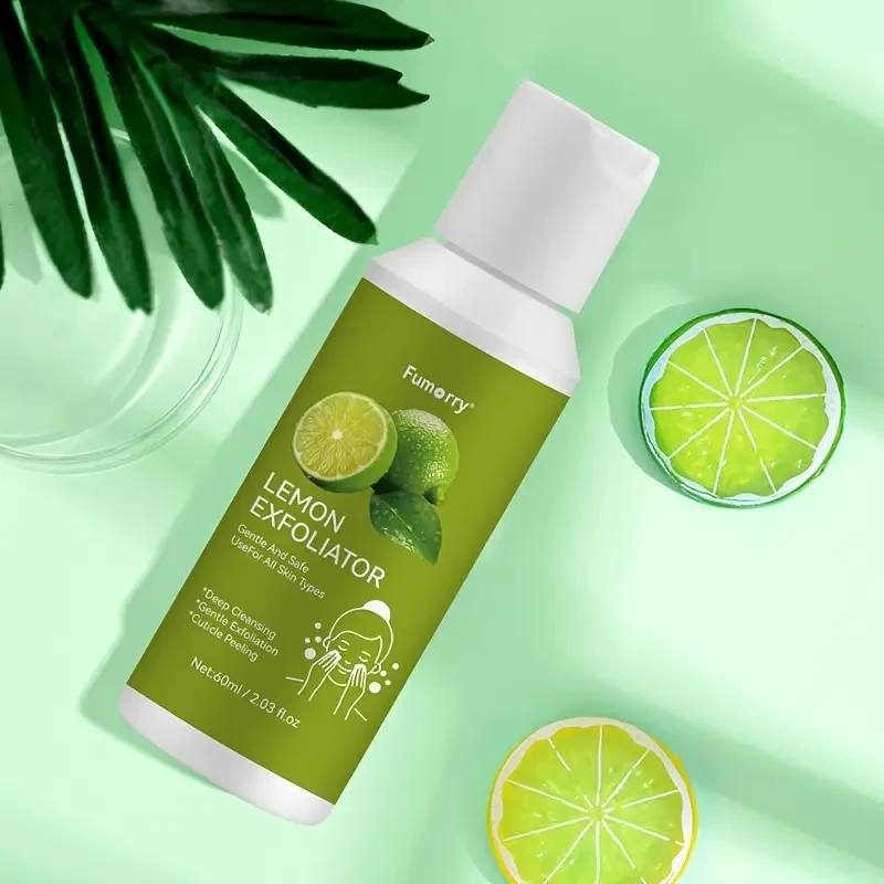 Fumorry Lemon Gel Exfoliator – 2.03oz