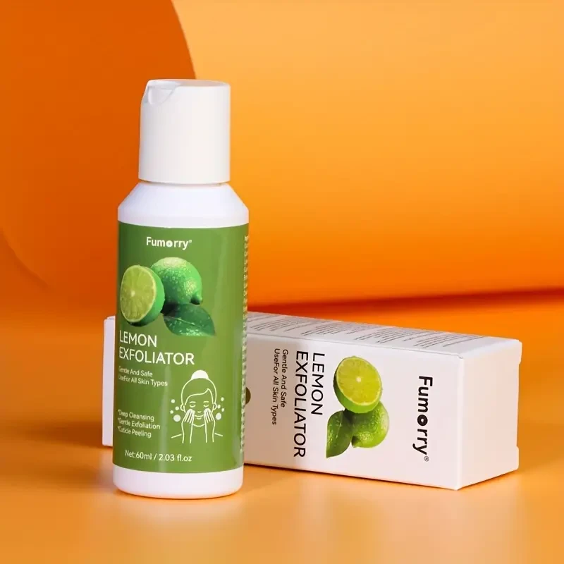 Fumorry Lemon Gel Exfoliator – 2.03oz