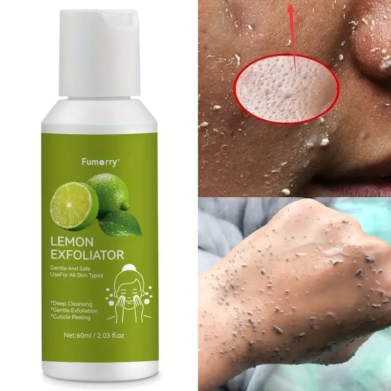 Fumorry Lemon Gel Exfoliator – 2.03oz