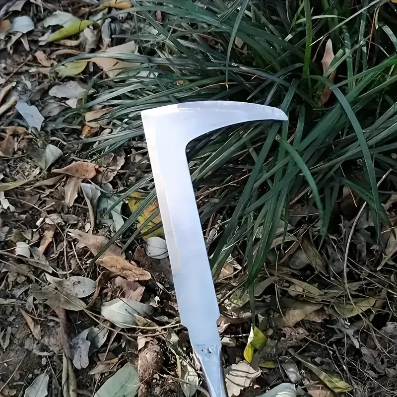Stainless Steel Weed Puller – Hooked Gardening Knife