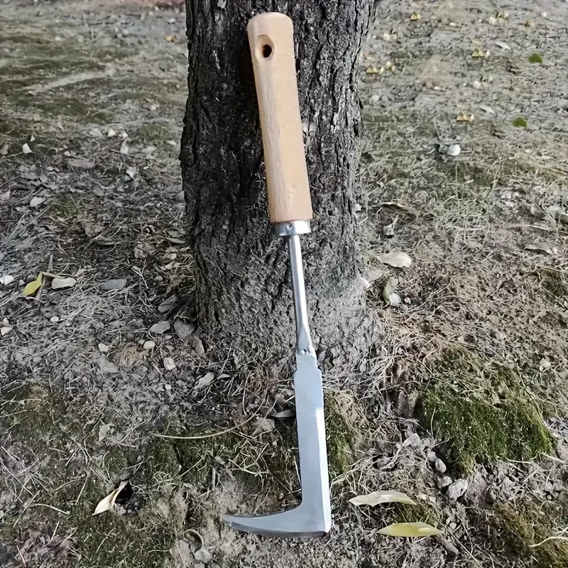 Stainless Steel Weed Puller – Hooked Gardening Knife