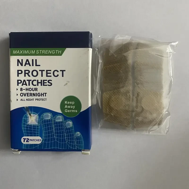 Toenail Care Patches – 72 Patches