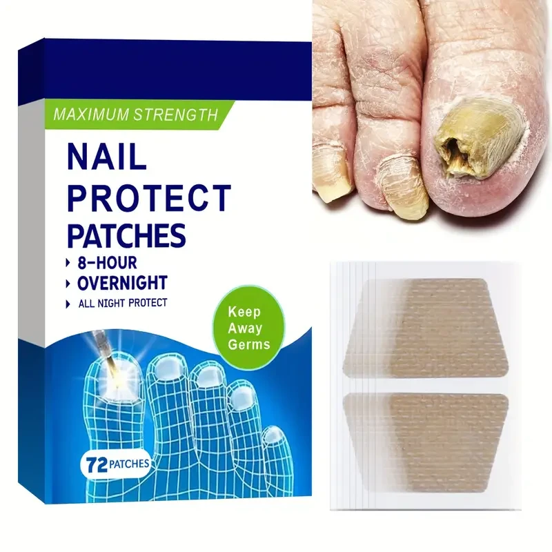 Toenail Care Patches – 72 Patches