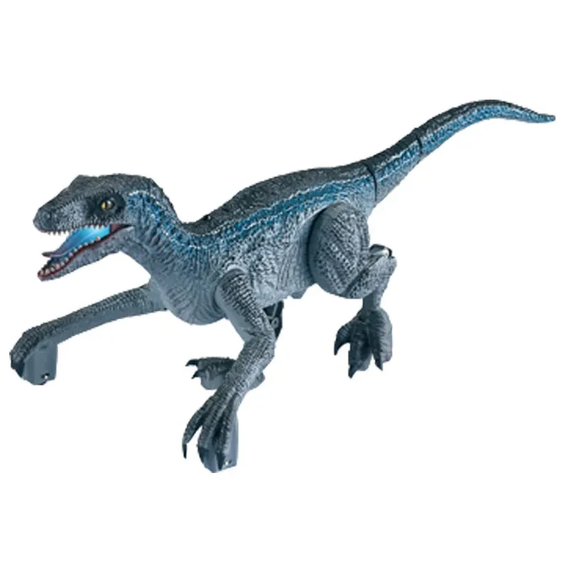 Hot Bee Remote Control Dinosaur Toys, Walking Robot Dinosaur w/ Roaring Sounds