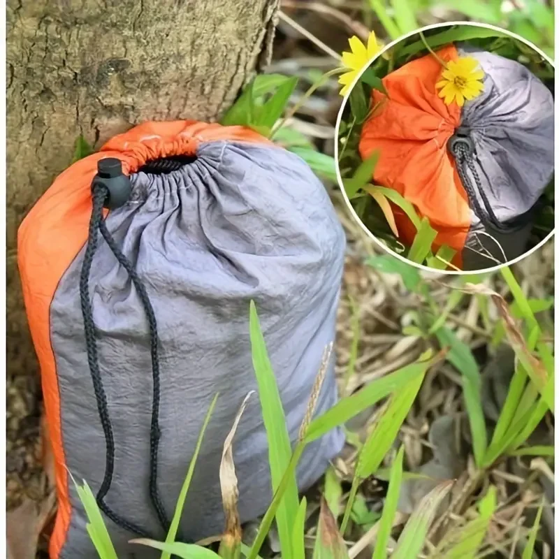 Double Camping Hammock – 2-Person Parachute Nylon Swing