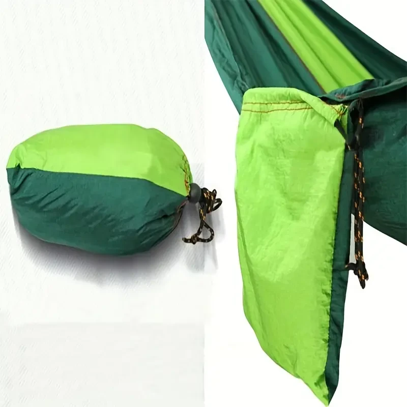 Double Camping Hammock – 2-Person Parachute Nylon Swing