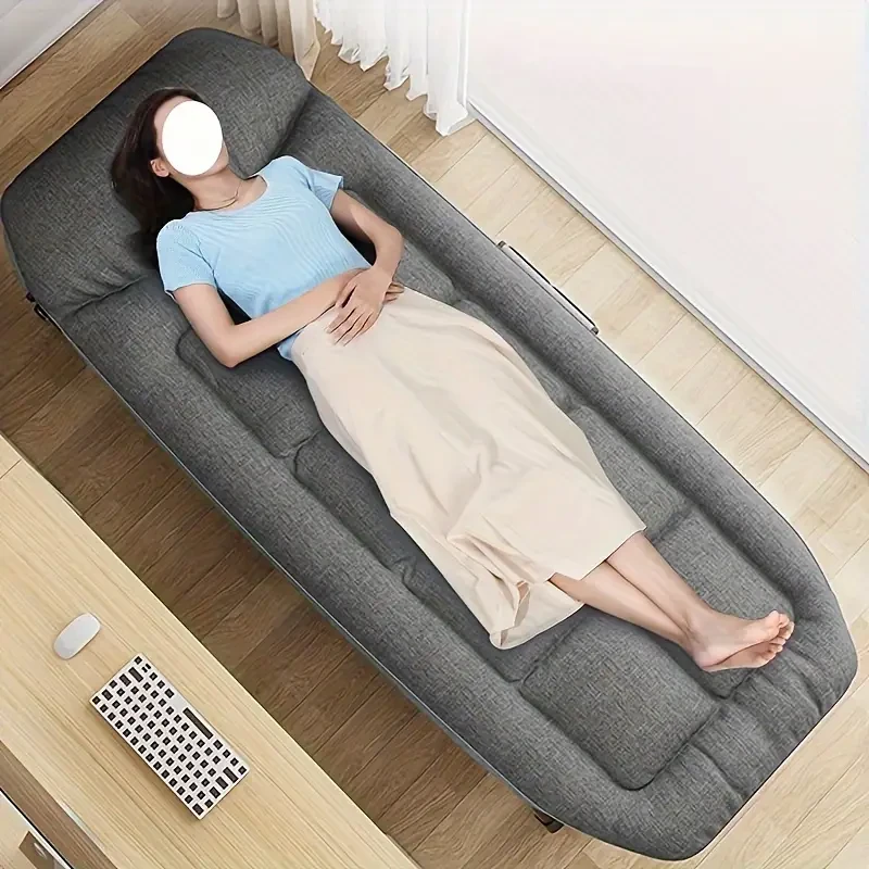 Portable Folding Bed – Aluminum Frame, Adult Size