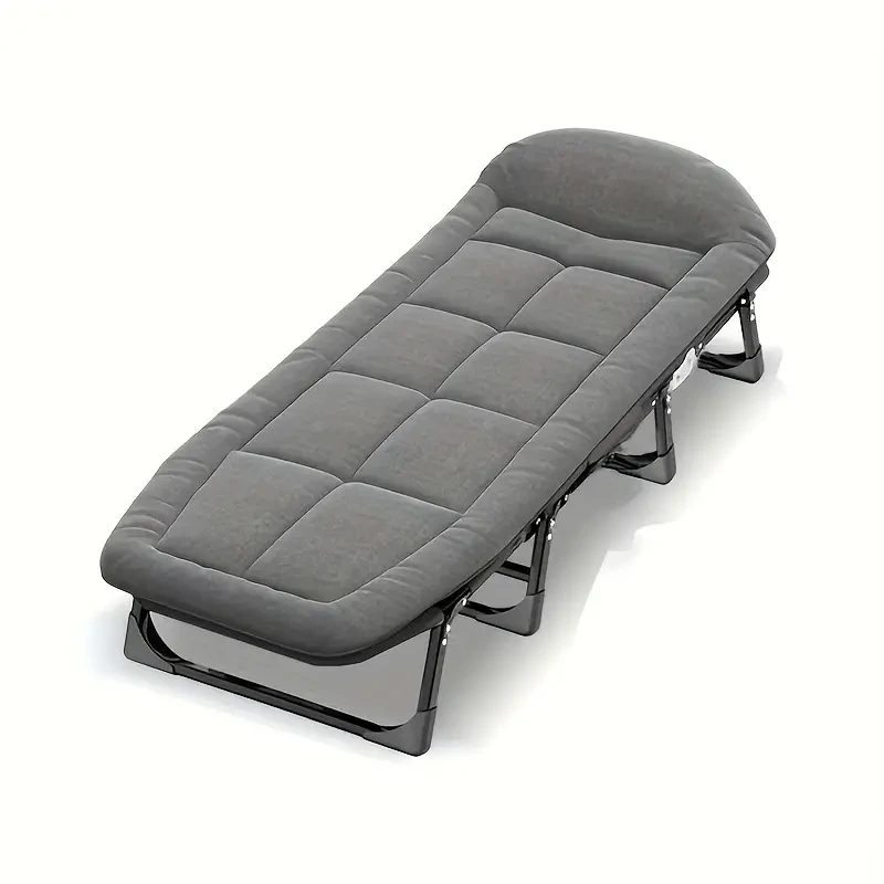 Portable Folding Bed – Aluminum Frame, Adult Size