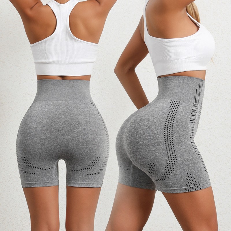 𝐁𝐚𝐢𝐜𝐥𝐨𝐮𝐝™ Fat Burning Ice Silk Ionic Fiber Shaping Shorts