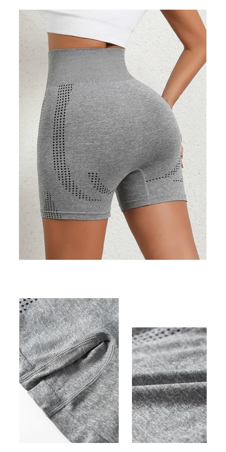 𝐁𝐚𝐢𝐜𝐥𝐨𝐮𝐝™ Fat Burning Ice Silk Ionic Fiber Shaping Shorts