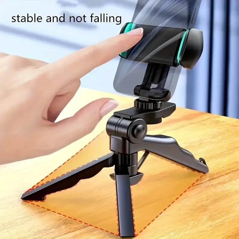 Selfie Stick Phone Tripod – 360° Rotation