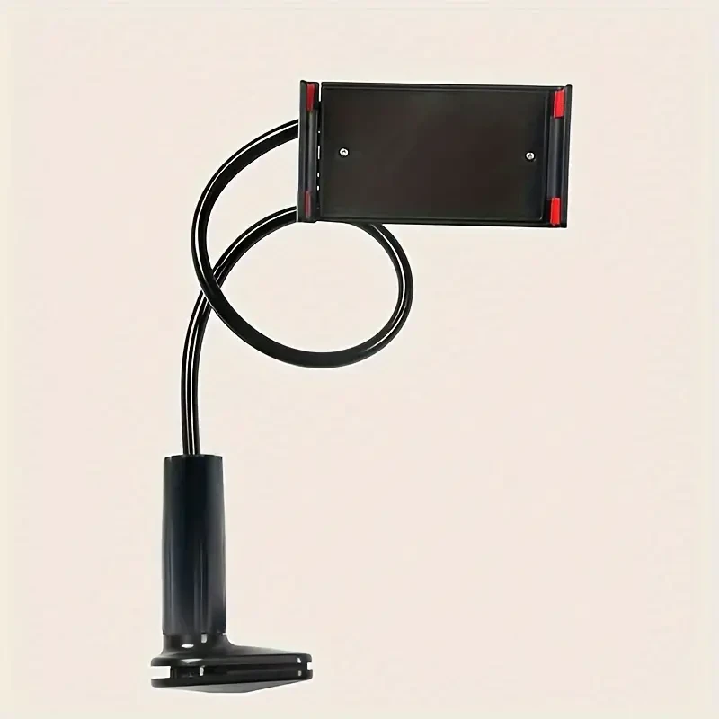 360° Rotating Tablet Phone Holder – Spiral Base Stand