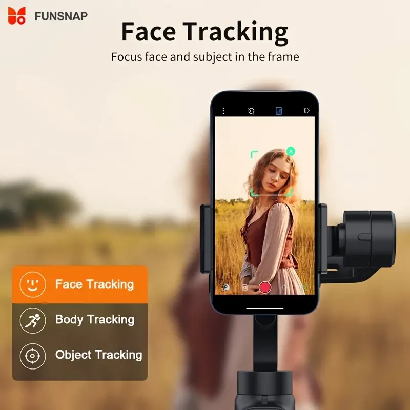 Capture 2s Combo – 3-Axis Gimbal Phone Stabilizer