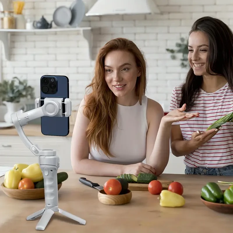 ProPlus 3-Axis Smartphone Gimbal – Foldable & Vlog Ready