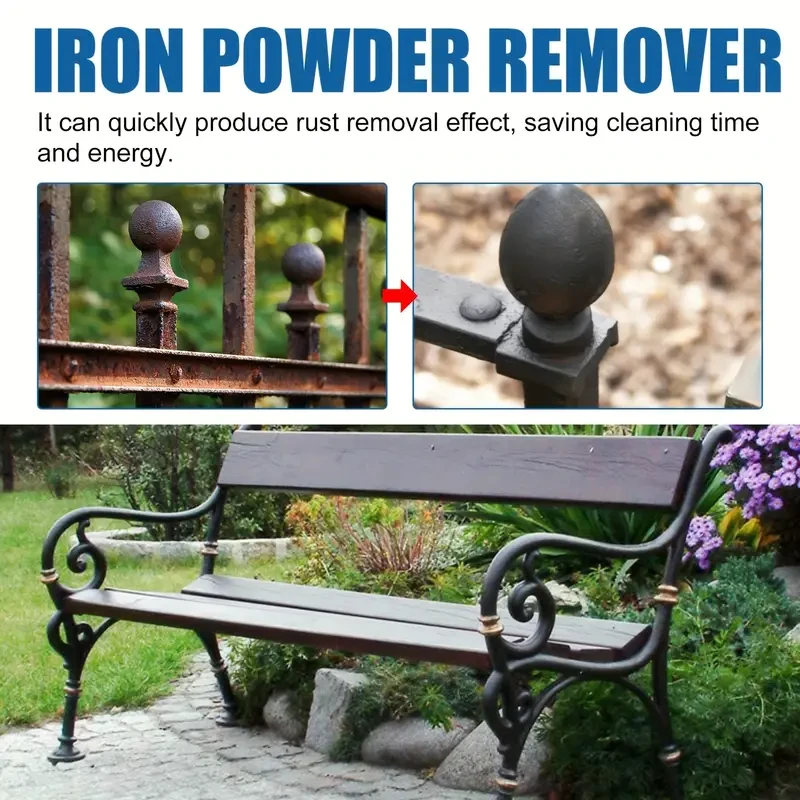 Jakehoe Multi-Purpose Rust Remover Tablets – Stain & Shine Restorer