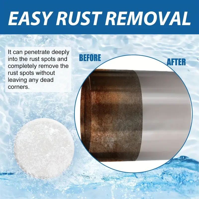 Jakehoe Multi-Purpose Rust Remover Tablets – Stain & Shine Restorer