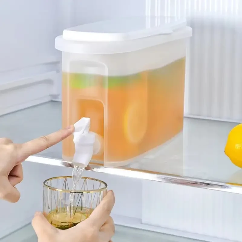 3.5L Refrigerator Beverage Dispenser – BPA-Free with Spigot
