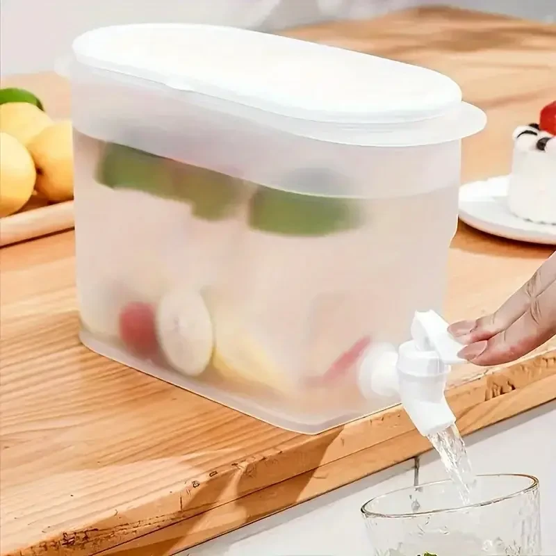 3.5L Refrigerator Beverage Dispenser – BPA-Free with Spigot