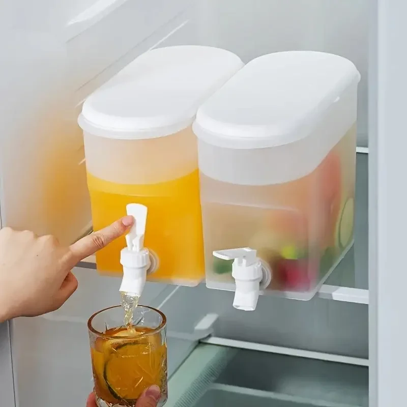 3.5L Refrigerator Beverage Dispenser – BPA-Free with Spigot