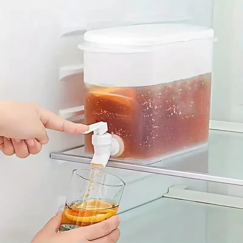 3.5L Refrigerator Beverage Dispenser – BPA-Free with Spigot