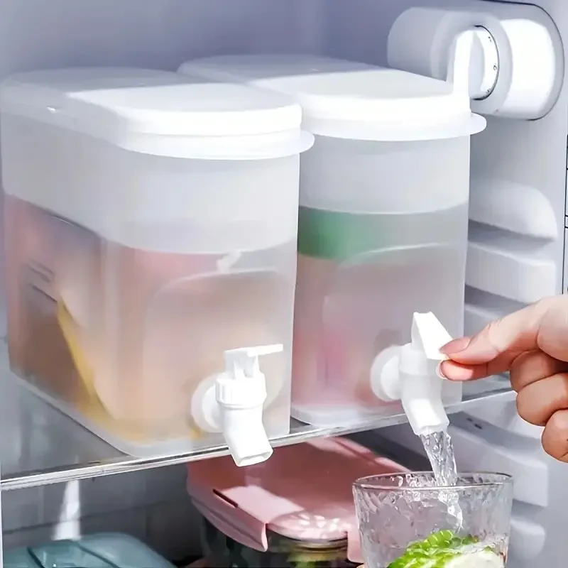 3.5L Refrigerator Beverage Dispenser – BPA-Free with Spigot