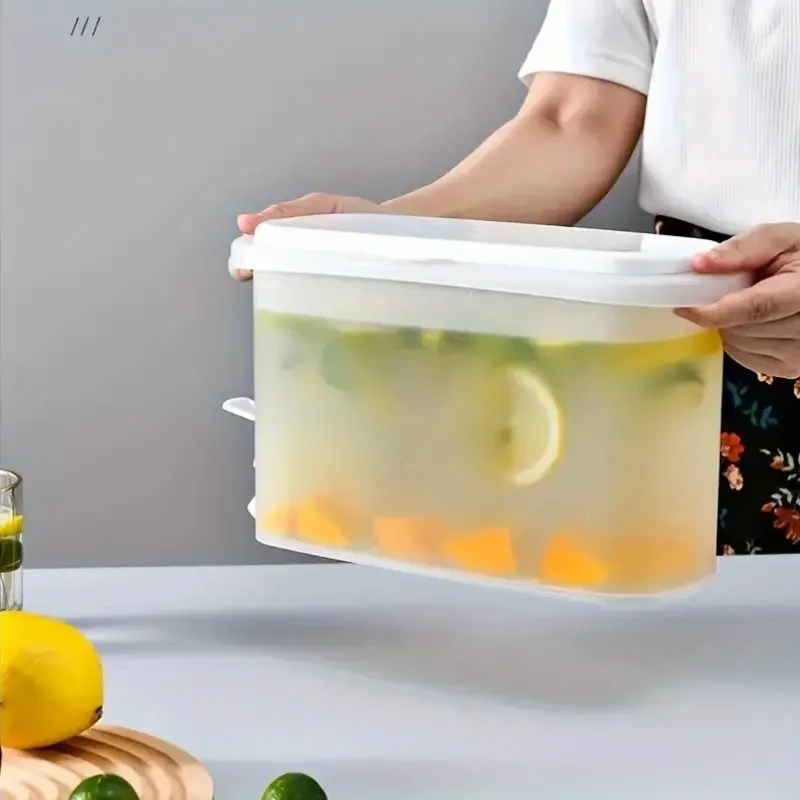 3.5L Refrigerator Beverage Dispenser – BPA-Free with Spigot