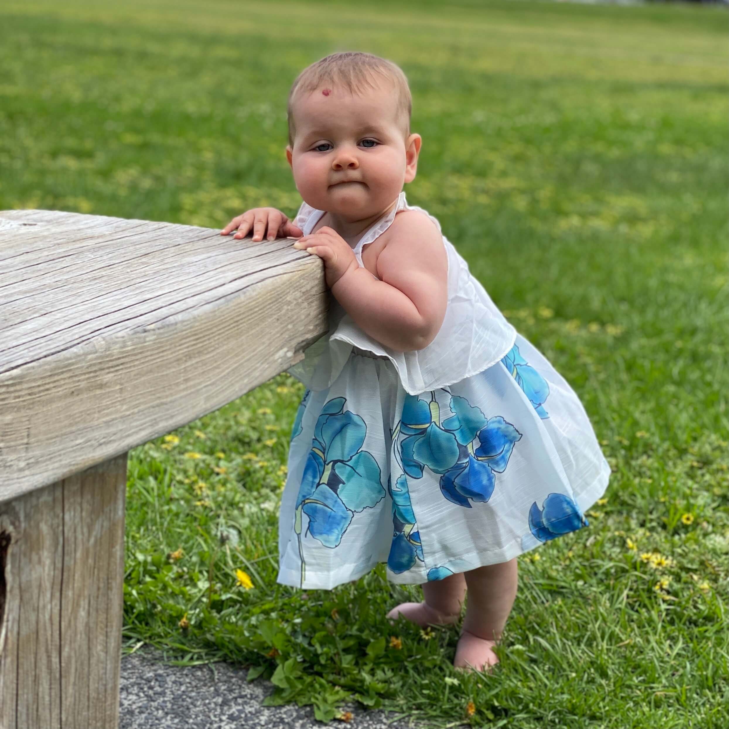 Dress Iris Strappy | 6m - 4y