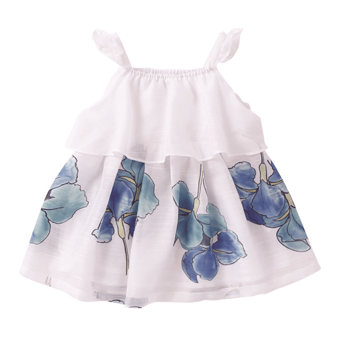 Dress Iris Strappy | 6m - 4y