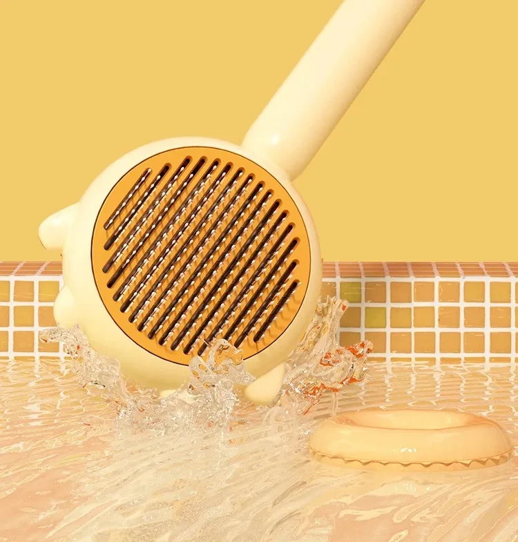 Cat And Dog Brush Pets Grooming Cleaning Scratcher