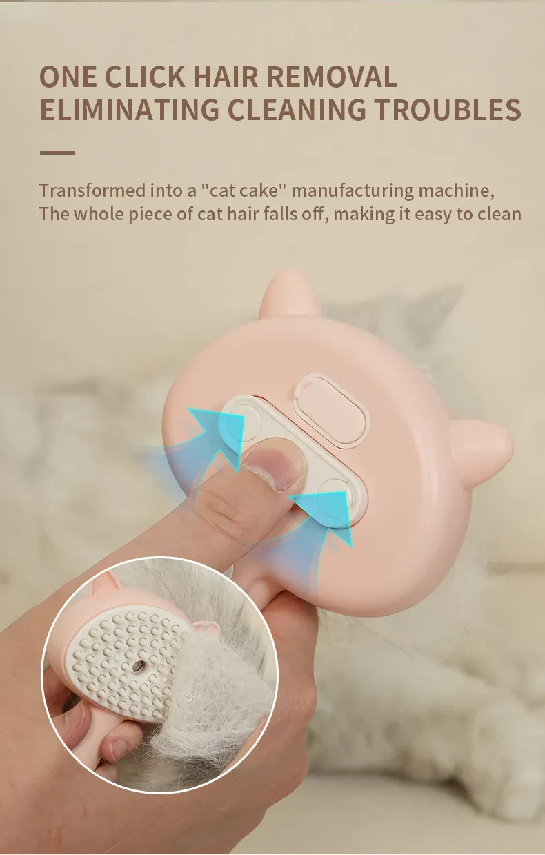 Grooming Self Cleaning Slicker Brush For Pets