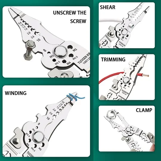 Adjustable Automatic Wire Stripper