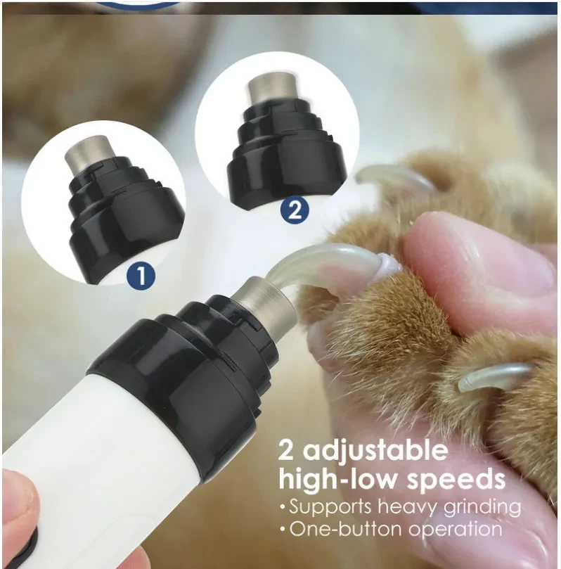 High-Performance Dog Nail Grinder