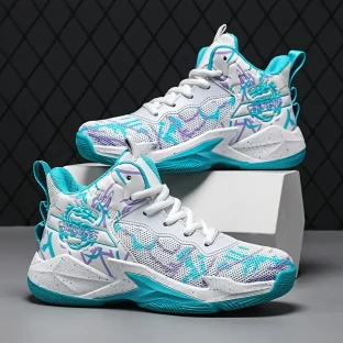 Chaos Blaze Kids Basketball Sneakers