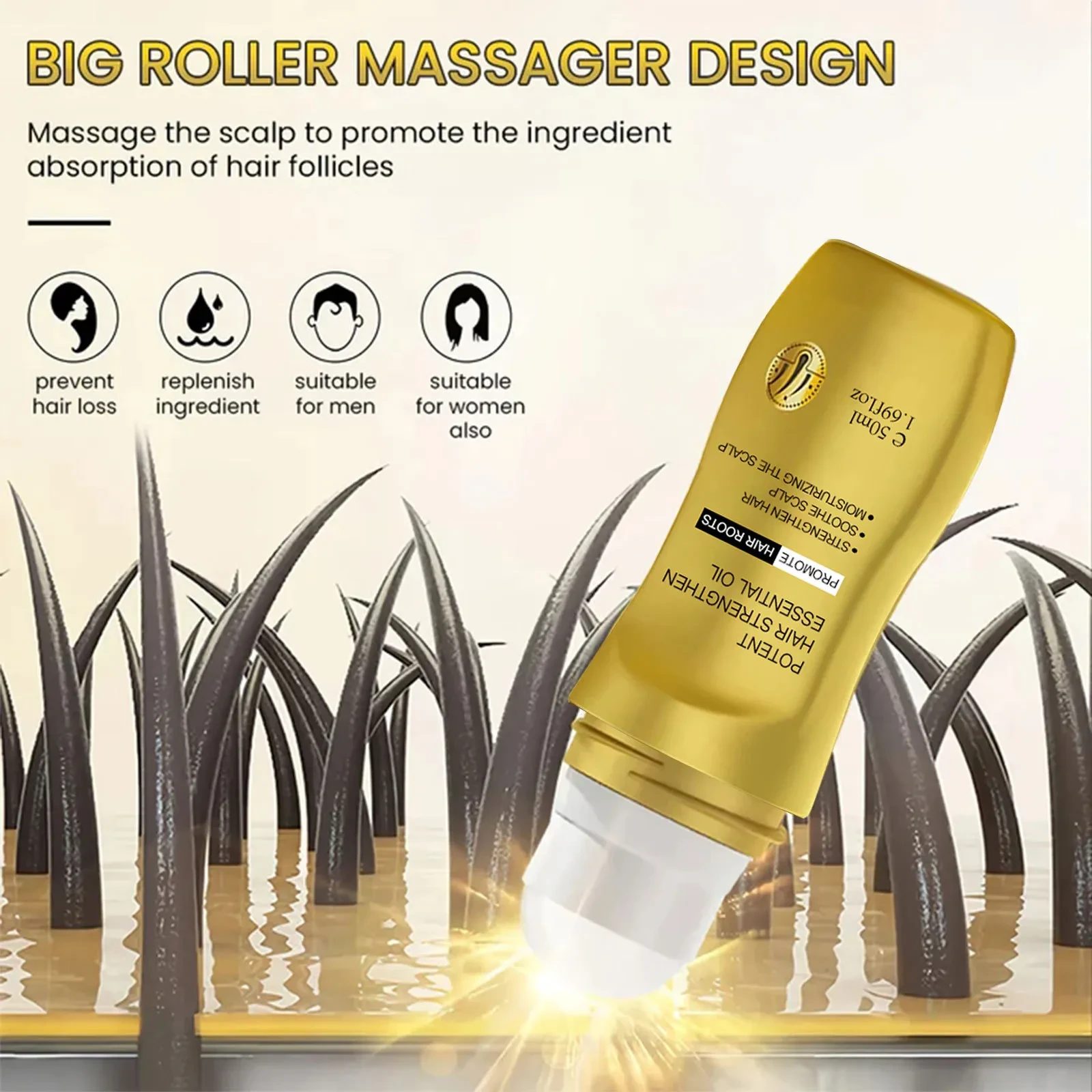 Strong And Dense Hair Anti-drop Ball Care