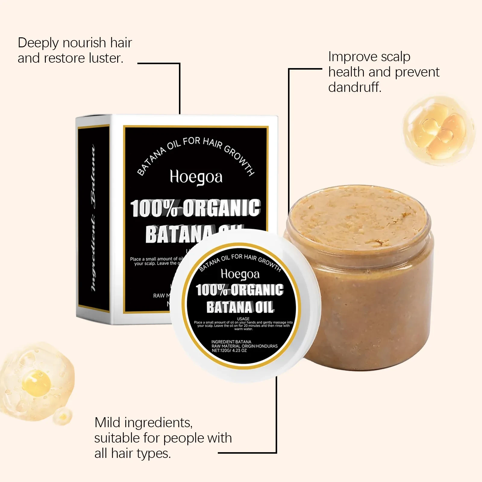 Hair Care Mask Nourishing And Hydrating Soft