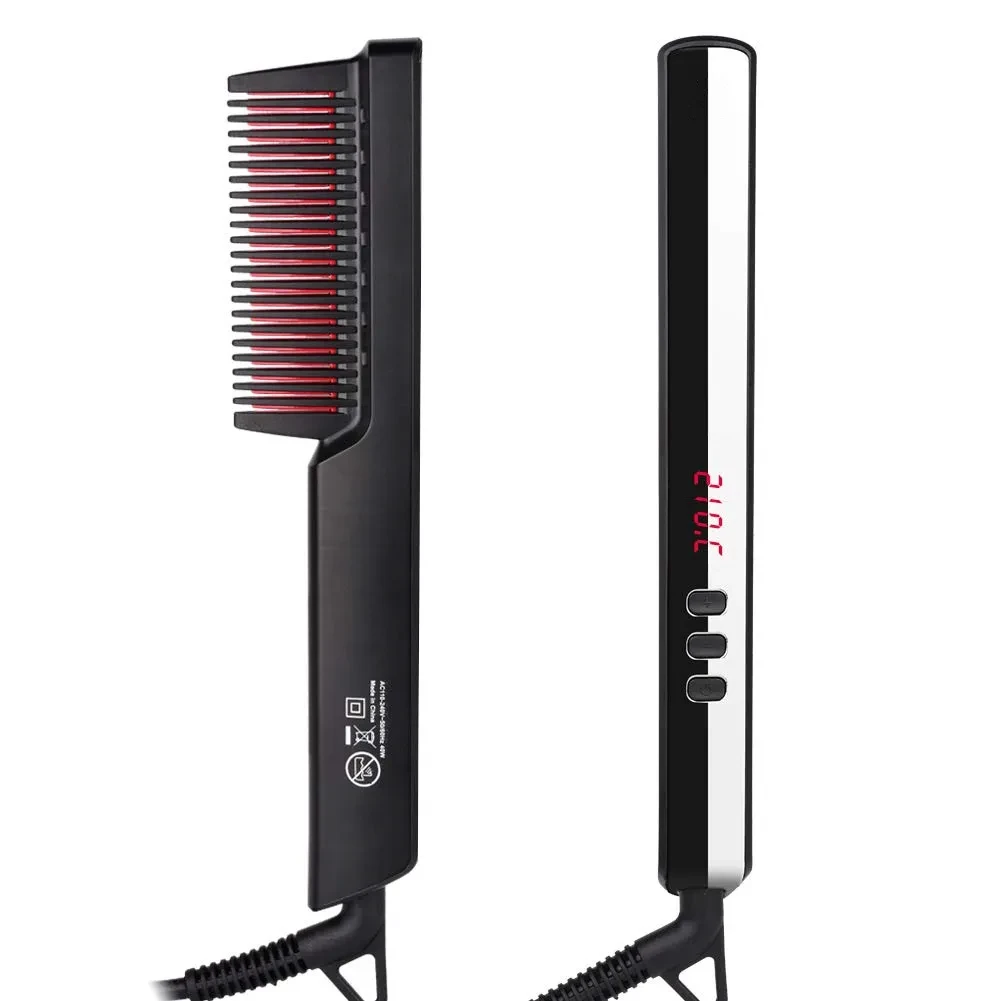 Hair Comb With Hair Care Essential Oil 40ml