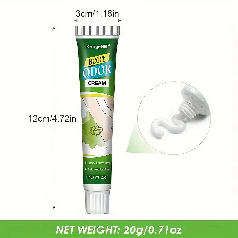 3Pcs Long-Lasting Body Armpit Deodorant – Soothing & Refreshing