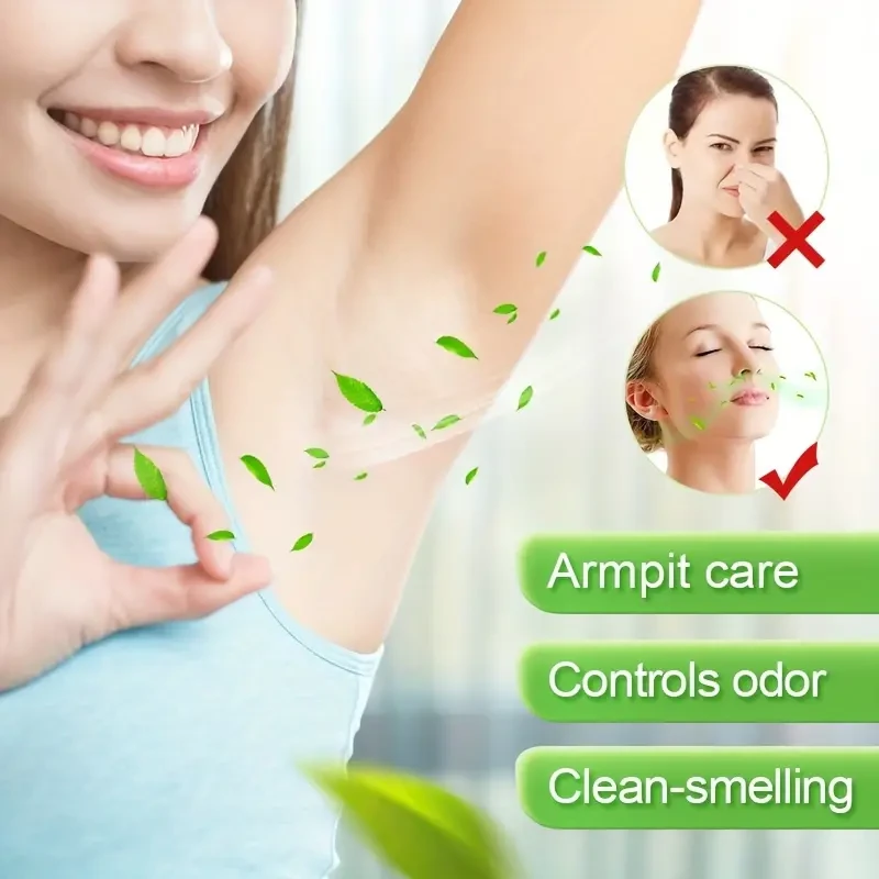 3Pcs Long-Lasting Body Armpit Deodorant – Soothing & Refreshing