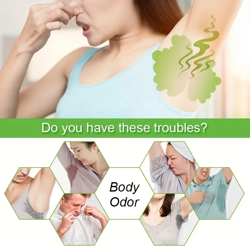 3Pcs Long-Lasting Body Armpit Deodorant – Soothing & Refreshing