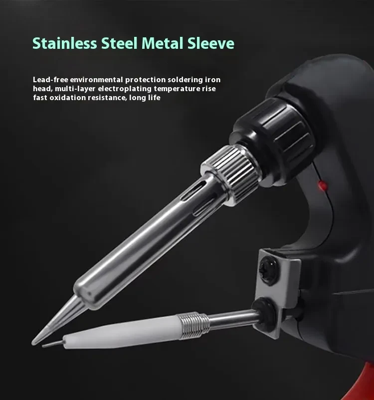 Multi-function soldering iron soldering gun set