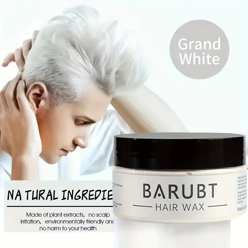 Temporary Hair Color Wax – Strong Hold & Matte Finish